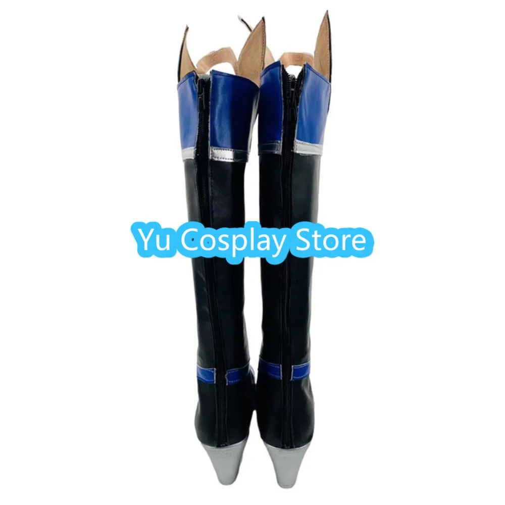 

Обувь для косплея Yu Cosplay Store: Боевые ботинки для ролевых игр, игр, Хэллоуина, праздников, танцевальных вечеринок, костюмный реквизит, индивидуальный размер