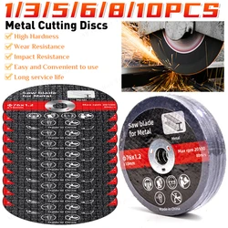 1-10PCS Circular Resin Saw Blade Grinding Wheel Metal Cutting Disc Angle Grinder Accessories for Wood Iron Metal Pvc Cut Accesso