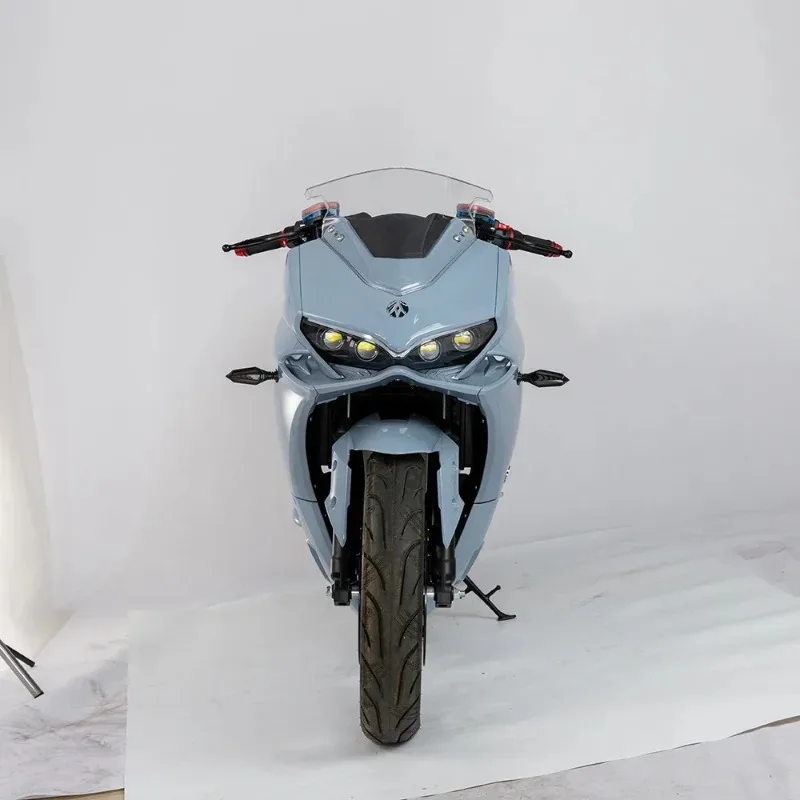 

High Power Electric Motorcycle 72V 4KW Lithium Battery Adult Moto Bike for City Travel Street Trail Style