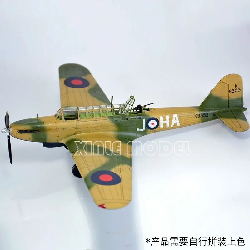 Trumpeter Kit de modelo de avión ensamblado de plástico 05831 Fairey Battle Mk. I 1/48