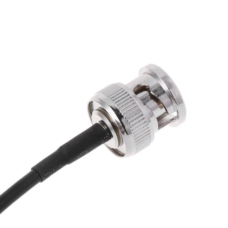BNC Male to SMA Male Plug RG174 CONNECTOR CABLE RF محول التجميع المحوري #5
