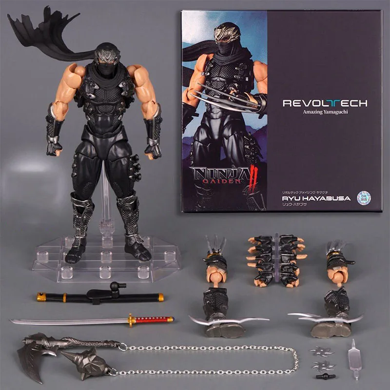 النينجا غايدن نموذج ريو هايابوسا التماثيل أنيمي GK تمثال PVC جمع عمل الشكل حلية اللعب 15 سنتيمتر مانغا تمثال الاطفال هدية