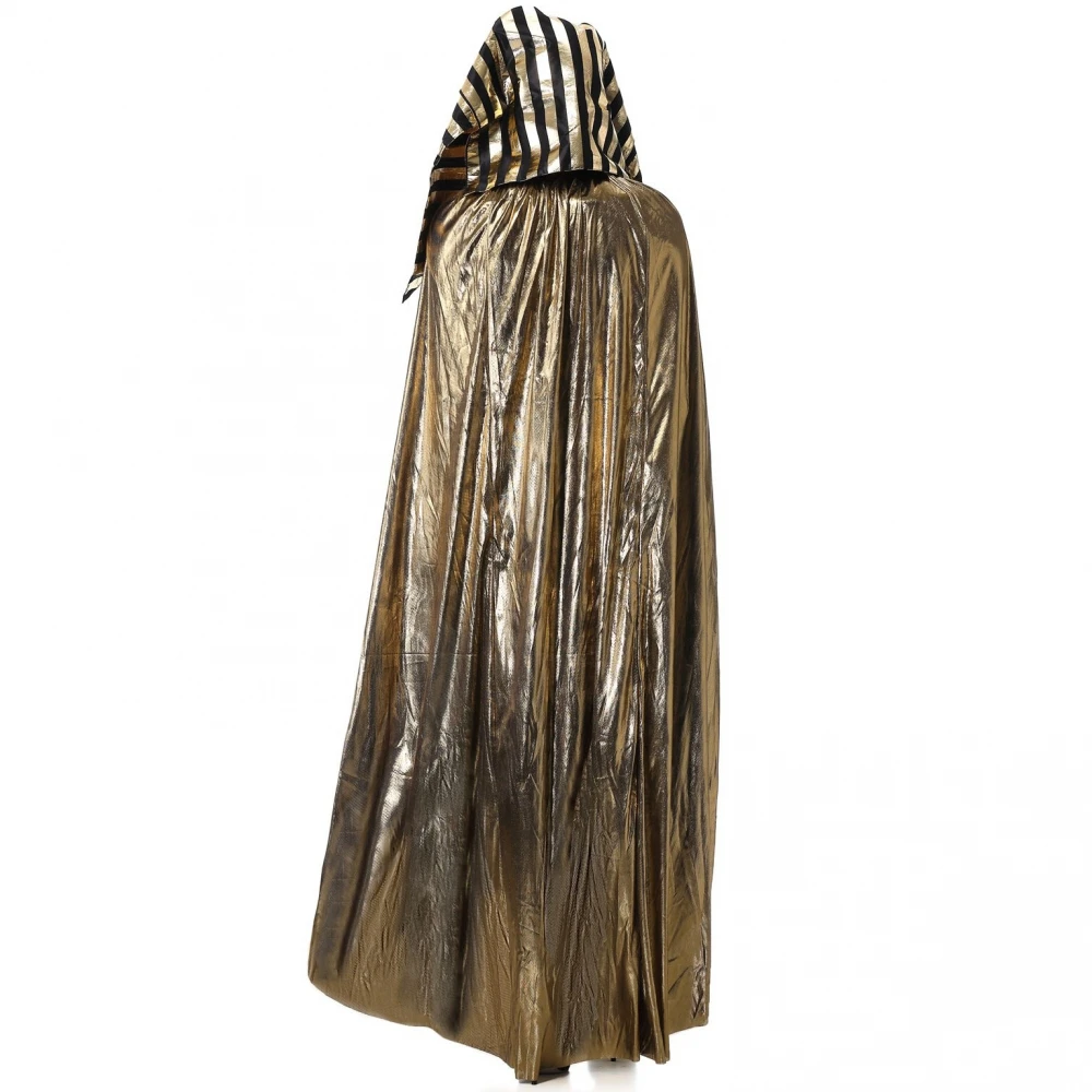 Costume da regina della dea medievale Vestito da spettacolo teatrale per adulti loween Regina della corte Fancy Dr Faraone egiziano