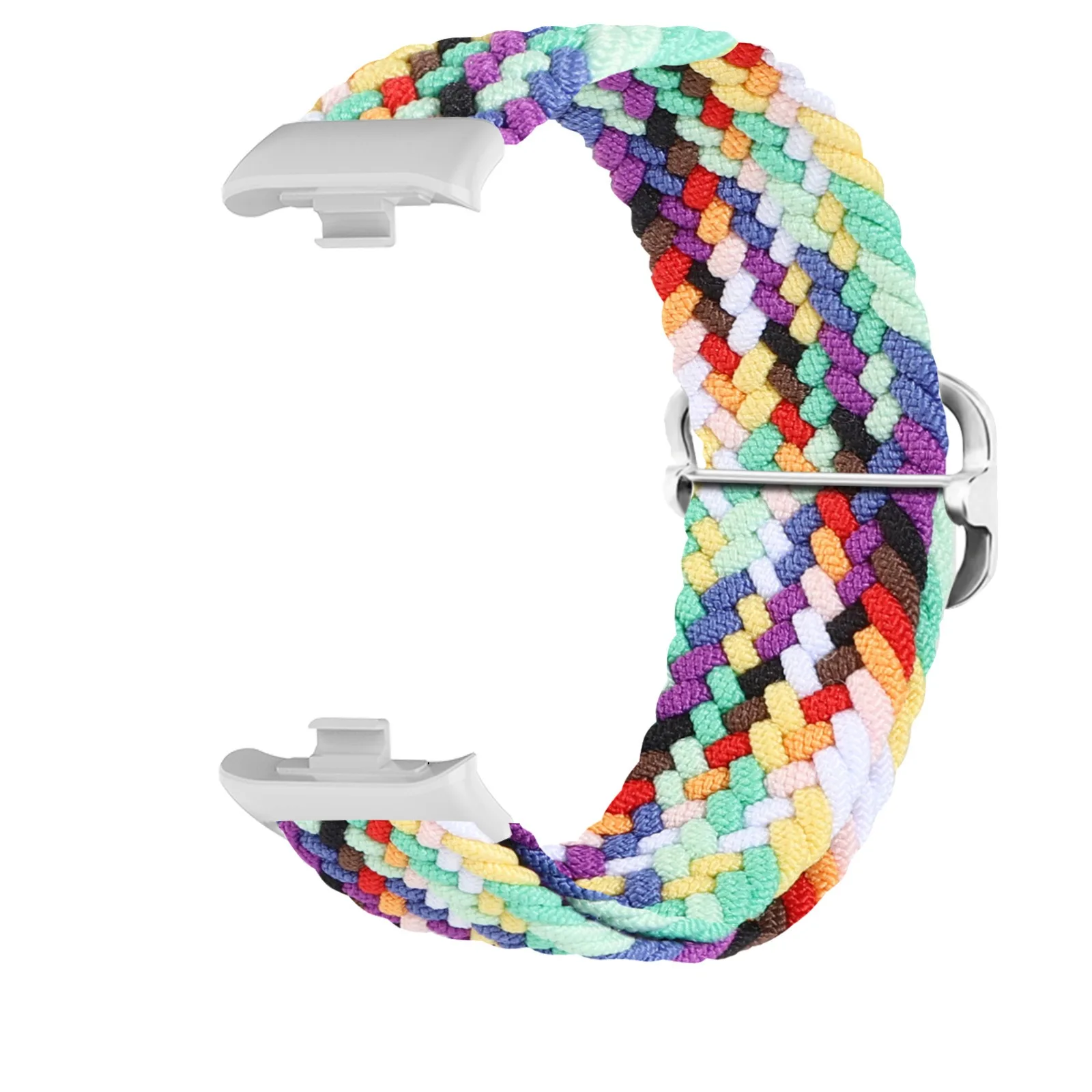 Braided Loop Strap for Xiaomi Mi Band 8 Pro Nylon Bracelet Breathable Wristband for Mi band 8 Pro/Redmi Watch 4 Sports Watchband