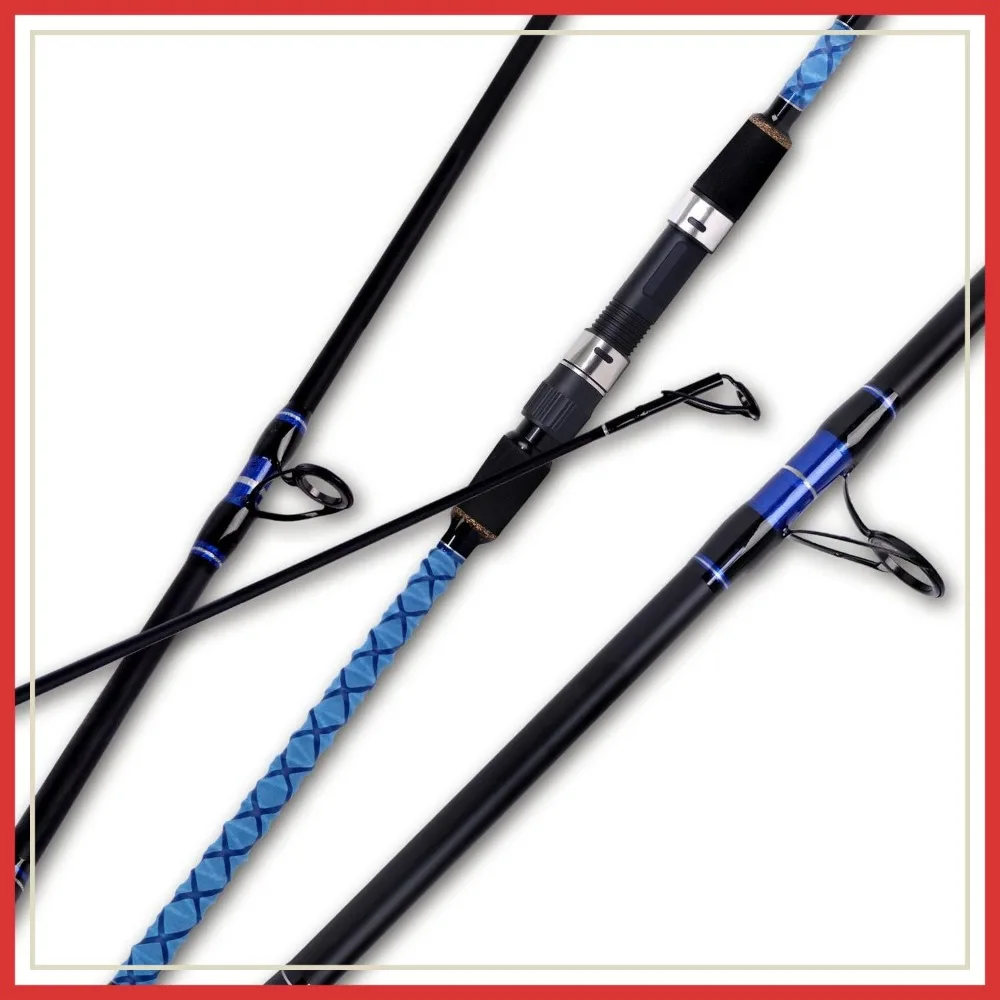 

Surf Spinning Fishing Rod Carbon Travel Rod 2-4 Piece 9-15ft