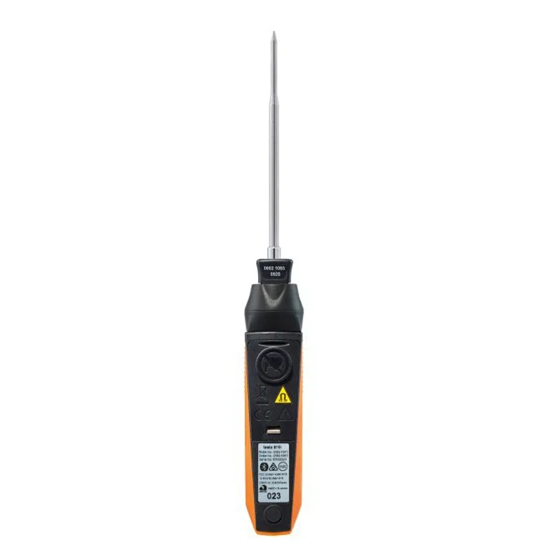 Thermometer Immersion/Penetration Probe and Smartphone Operation 05631915 Temperature Measure 100M Bluetooth-Compatib testo 915i