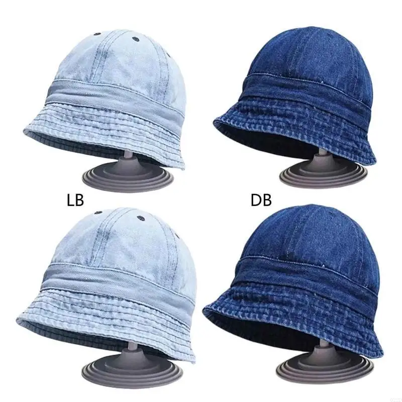 

Q22D Bucket Hat Baby Sun Protective Hat Boys Girl 1-3Y Headwear Camping Beach Sun Hat