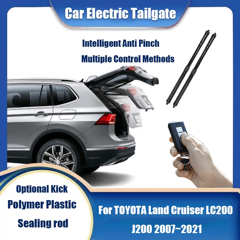 

Car Power Trunk Lift Electric Hatch Tailgate Strut Auto Rear Door Actuator For TOYOTA Land Cruiser LC200 J200 2007~2021 Tiptron