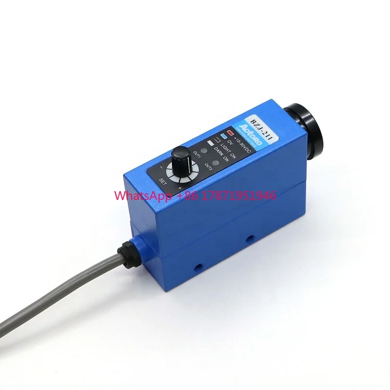 

color code sensor BZJ-211 label mark sensor