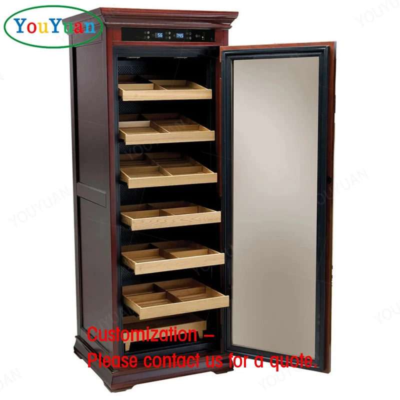 custom.Cigar Cabinet Pharmacy Showcases Smoke Shop Display Floating Smoke Shops Display Spanish Cedar Cigar Cabinet