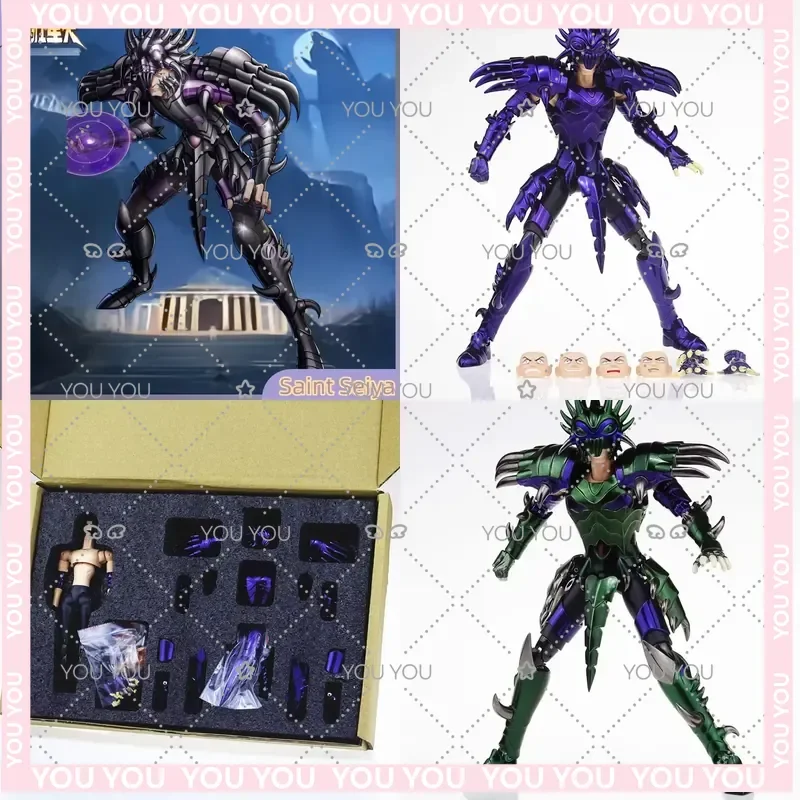 В наличии фигурка для RH Saint Seiya Myth Cloth EX Deep Niobe Hades Army Surplice Specters Knights of the Zodiac.