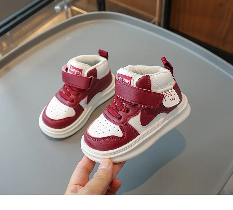 Lässige Kinder-Sneaker für Jungen und Mädchen, Herbst 2026 Neu, Rutschfeste Babyschuhe, Lauflernschuhe mit Gummisohle, Bequeme Passform für Kinder – Detail 14