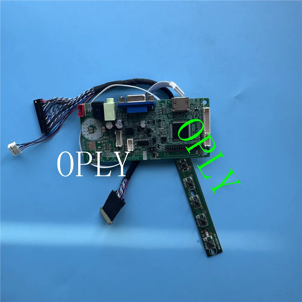 HDMI-Compatible VGA Controller board for LED LP156WH3-TLS1 LP156WH3-TLS2 LP156WH3-TLS3 LP156WH3-TLSA/TLAA/TLA1 LP156WH3 1366X768