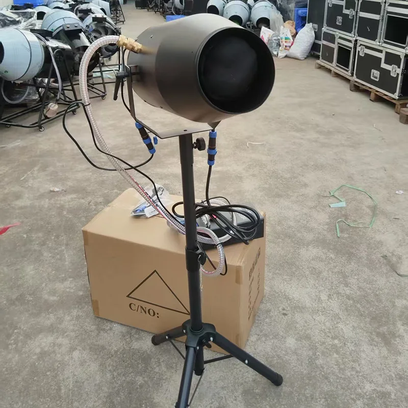 1000W Mini Froth Machine Bubble Cannon Blower Sprayer Spume Making Machine for Summer Outdoor Swimming Pool Kids Water Party Use