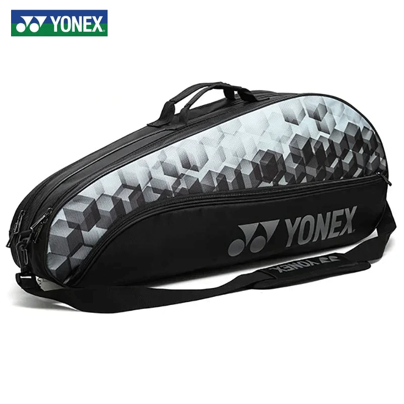 Yonex Genuine Badminton Bag Fashion Professional Sports Tennis Backpack Hold 3Rackets Sports Handbag for Indoor Outdoor Training