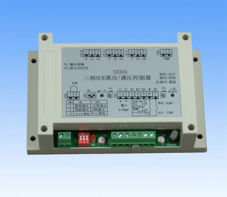 

Three-phase SCR SCR Power/voltage Regulating Controller PC03B TAC03B SCR Trigger Board Spot
