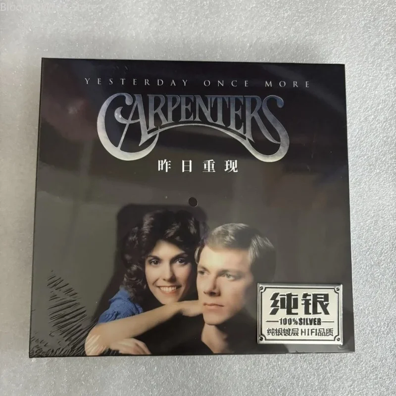 

Pop Richard Carpenters Music CD Greatest Hits Album Yesterday Once More Pure Silver Single - Disc CD Walkman Car Soundtracks Box