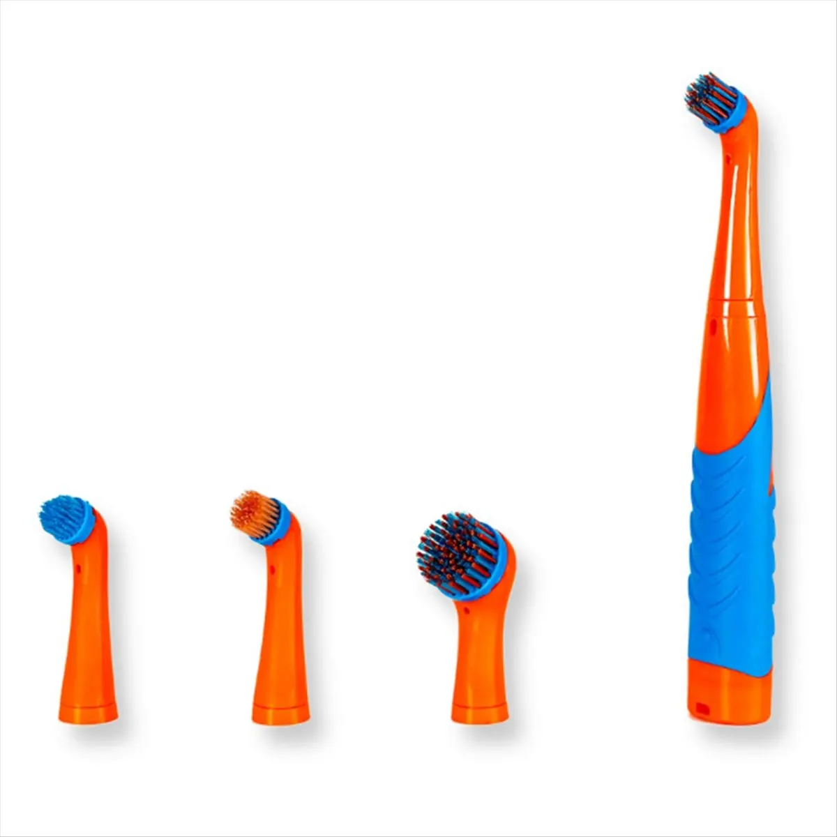 AT33 Electric Cleaning Brush Kitchen Cleaning Supplies Replaceable Brush Shoe Brush Bathroom Cleaning Tools