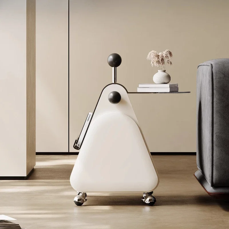 

French removable side table, creative sofa side cabinet