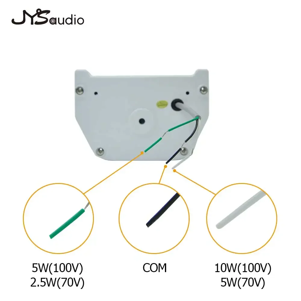 Водонепроницаемый настенный громкоговоритель 10 Вт, динамики для общественного адреса, уличный дизайн из алюминиевого сплава с железной сеткой, HIFI, чистое качество звука
