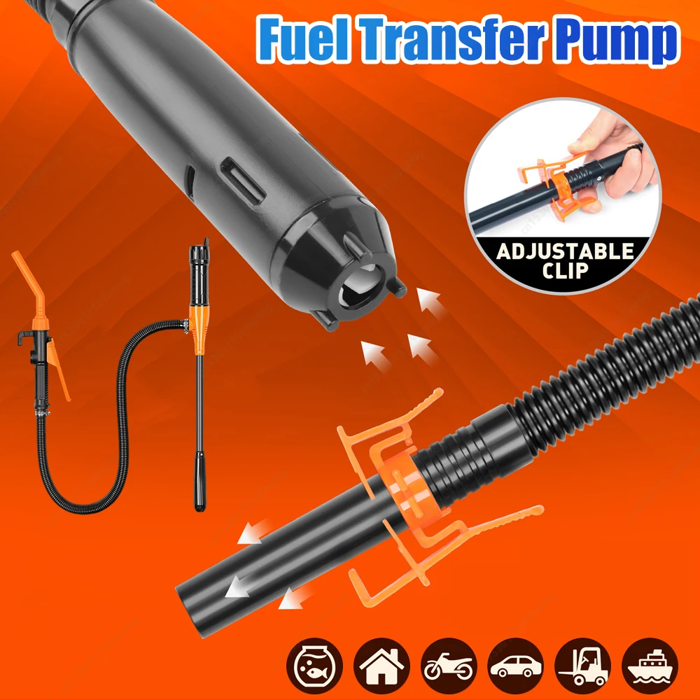 

Насос для перекачки жидкости с батарейным питанием, жидкий бензиновый насос для настройки топлива, бензиновый насос 2,4 галлона на мин, с насадкой для контроля расхода