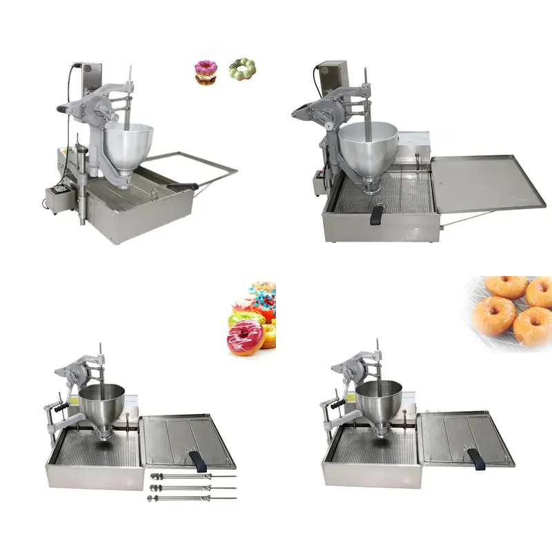 for Mini High Quality Donut Maker Fryer Oil Fryer Automatic Manufacturing Machine
