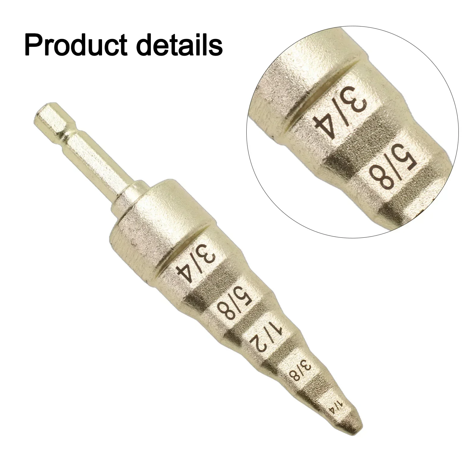 1PCS Tube Pipe Expander Copper Tube Hex Shank Pipe Expander For Air Conditione Swaging Pipe Flaring Takeover Repair Tool