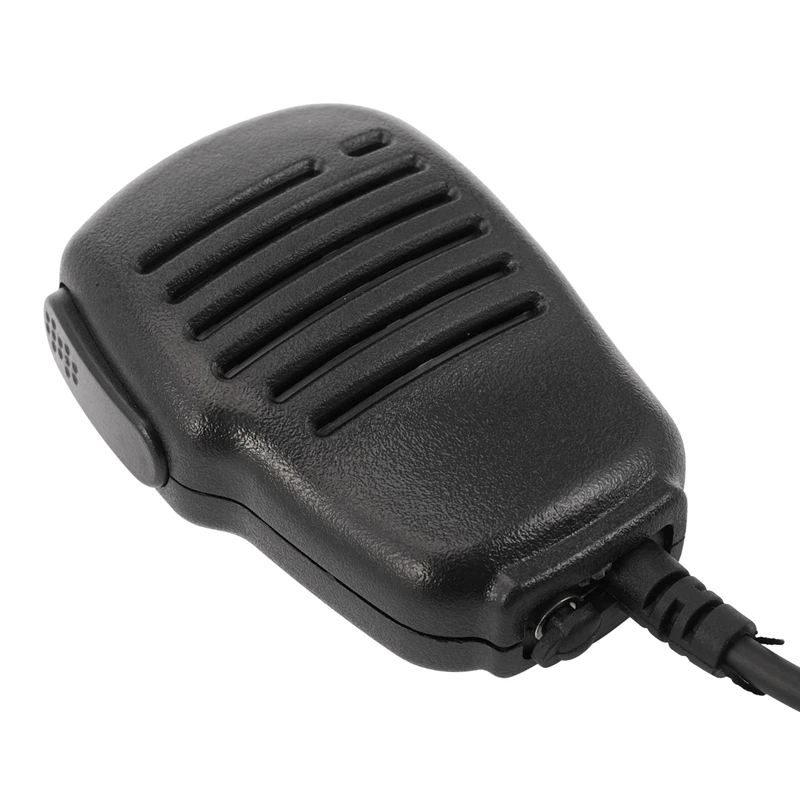 Altavoz Mini PTT de 2 pines para walkie-talkie, accesorios para Baofeng UV5R 888S, Kenwood, Radio bidireccional TYT, C9021A