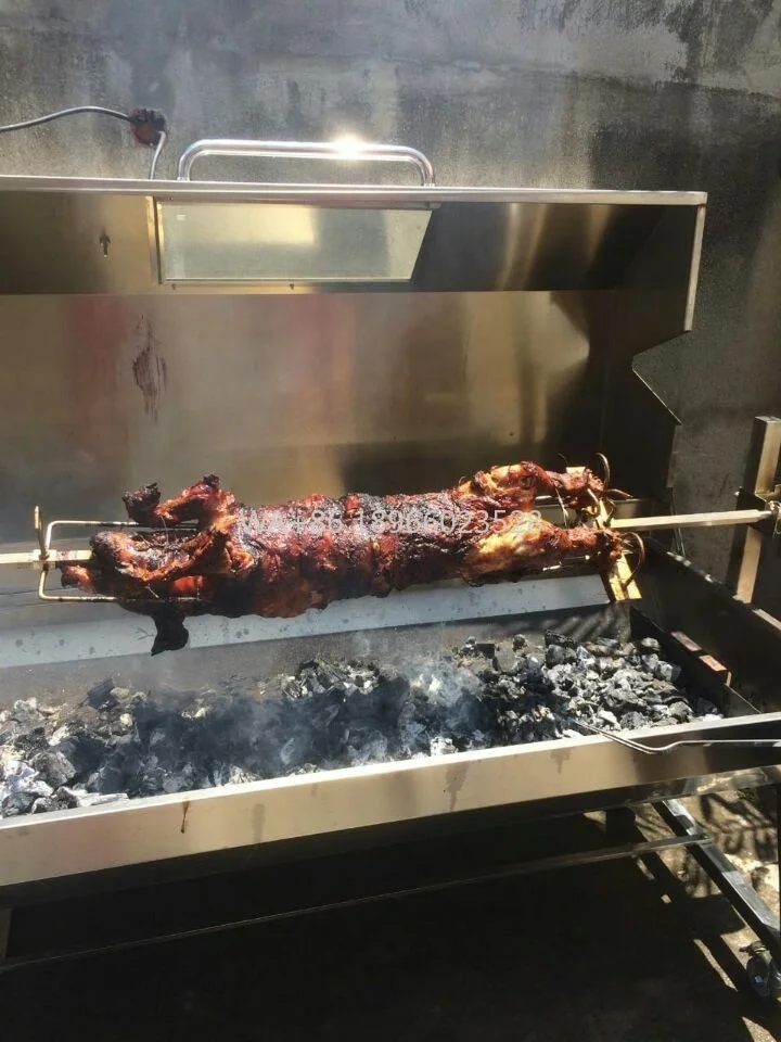 

Гриль для курильщика на заднем дворе и коммерческая машина для барбекю для домашнего и ресторана