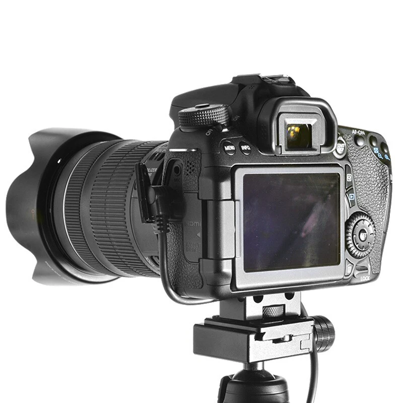 Cable Clamp for Canon 5D3 5D4 6D2 DSLR Camera Cable Fixer Wire Organizer Tension Resistance Online Shooting Cable Holder
