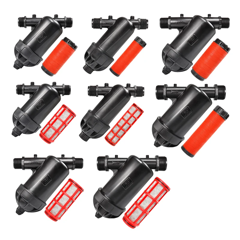 Garten Bewässerung Net Filter Bildschirm Sprayer 3/4' 1' 1,5' 2' Zoll Tropf Bewässerung Werkzeuge Fitting Rohr Anschluss für Gardeni – Detail 8