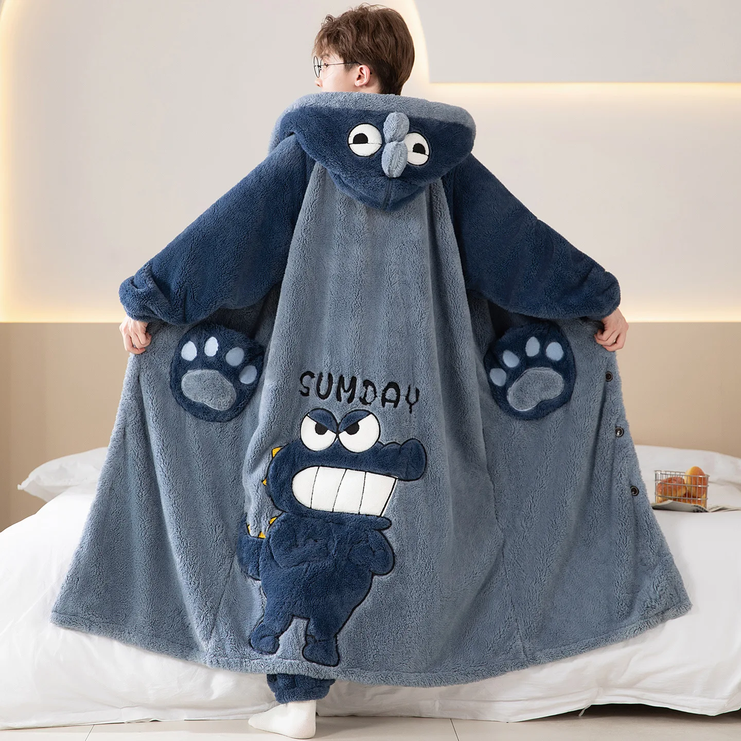 Ensemble de peignoir et pantal - Winter Clothing Cute avis et prix
