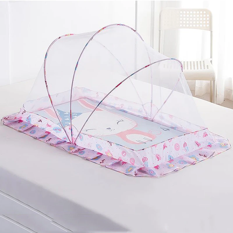 Foldable Newborn Blackout Mosquito Cover 0-1.5 Year Old Home Baby Mosquito Net Encrypted Mesh Universal Crib Mosquito Cover