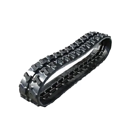 

2025Agricultural Crawler Track Skid Steer Loader Mini Excavator Undercarriage Small Rubber 300*52.5*82N Track Pads