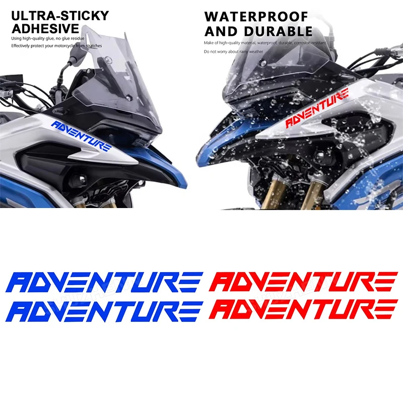 

for Voge 525 DSX DS525X Accessories Loncin Valico 525DSX 2023 2024 2025 Motorcycle Stickers 2PCS Motorcycle Stickers Waterproof
