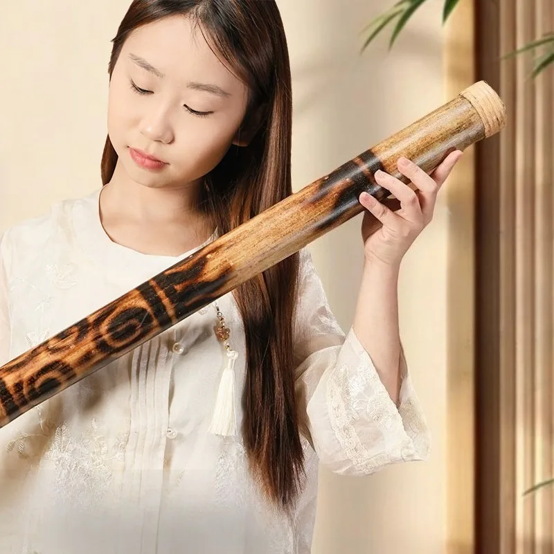 Bamboo Rainmaker Shaker Modern Art Niche Rain Musical Instrument Luxury Creative Meditation Rains Stick Relax Orff Instruments