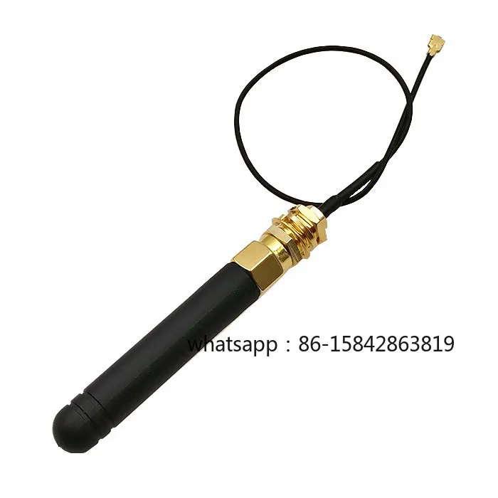 

Антенна-стик U.FLIPX-SMA с усилением сигнала 433-470, 868, 915 МГц, внутренний разъем, отрицательный полярный знак