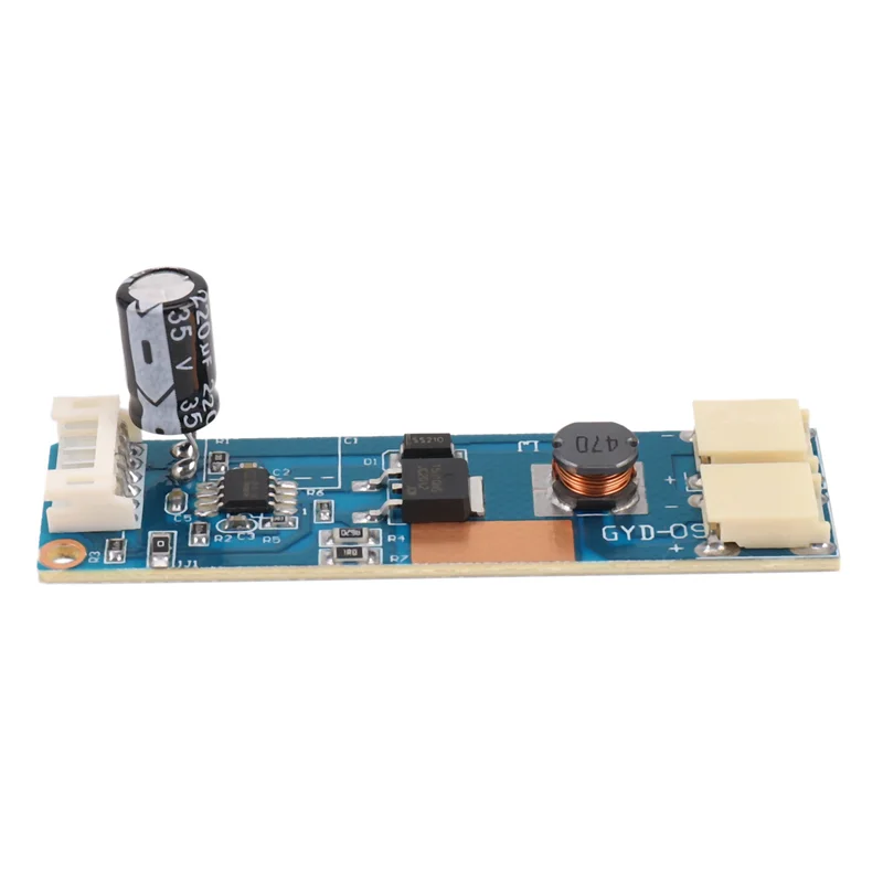 AT53 4 Buah 315Mm 15 Inci LCD Layar Lebar Dapat Diredupkan Lampu LED Dapat Disesuaikan Kit Strip Lampu Latar