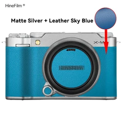 Customized Skin for Fuji XM5 Camera Skin For Fujifilm X-M5 Camera Sticker XM 5 Protector Coat Wrap Cover