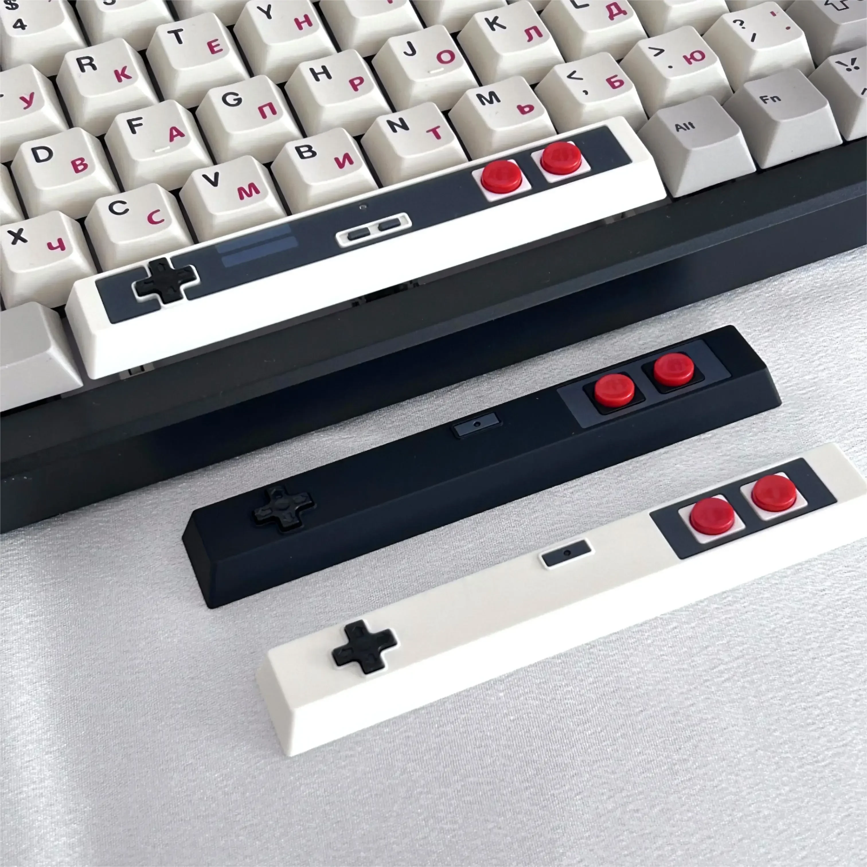 K11 Retro Spacebar Cap Personalized 6.25U Cherry Height Cross Axis Mechanical Keyboard Keycap Childhood Classic 3D Key Cap