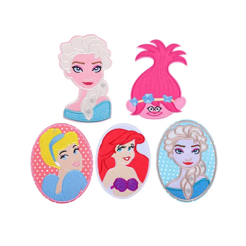 Disney Frozen Elsa en Anna Patchjes voor Kleding: Perfecte Primair Decoratie voor Kinderen