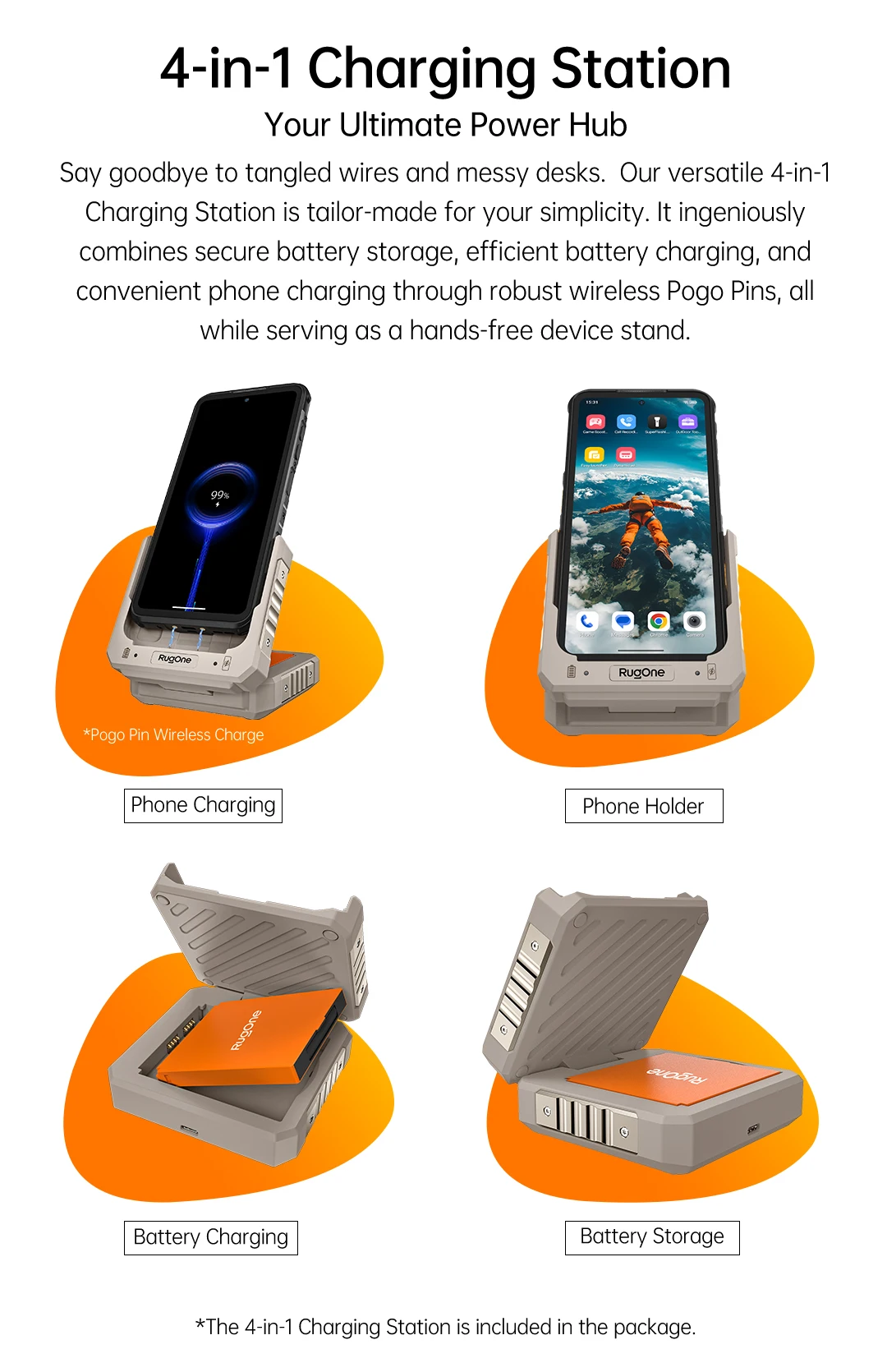 Ulefone RugOne Xever 7 Pro 5G Rugged Phone Thermal Imaging Android 15 Smartphone 512GB ROM 12GB RAM 120Hz AMOLED NFC 5500mAh