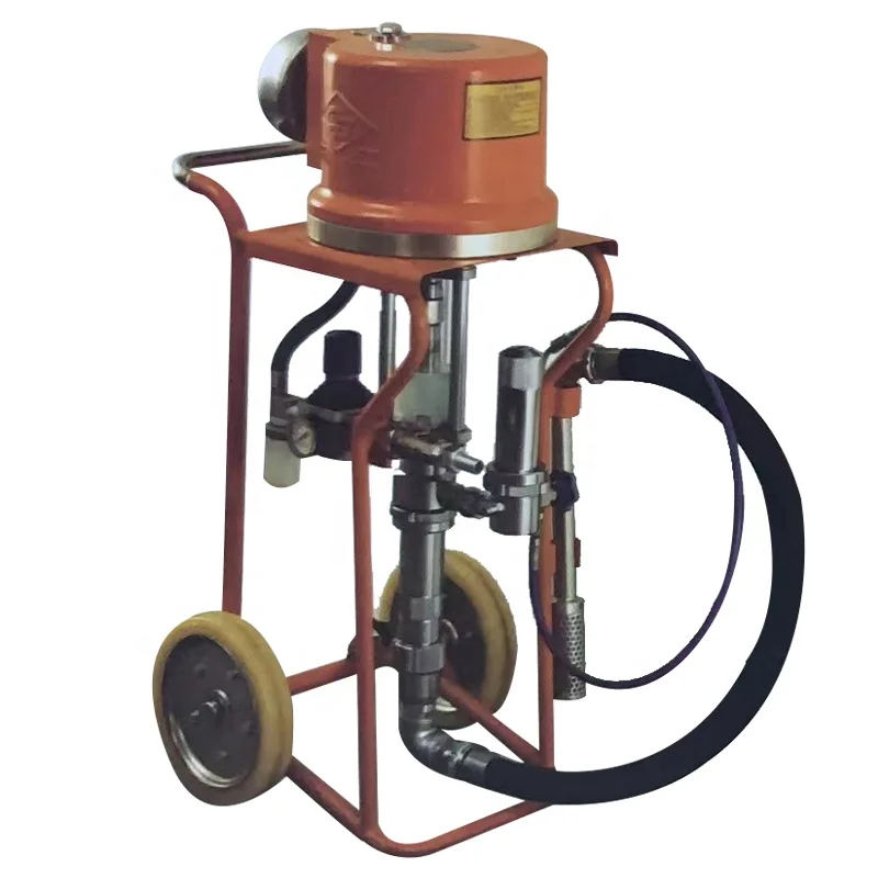 Waterproof Coating Air Powered Marine Pneumatic Spraying Machine Airless Paint Sprayer for Ship Repair Industrial Painting