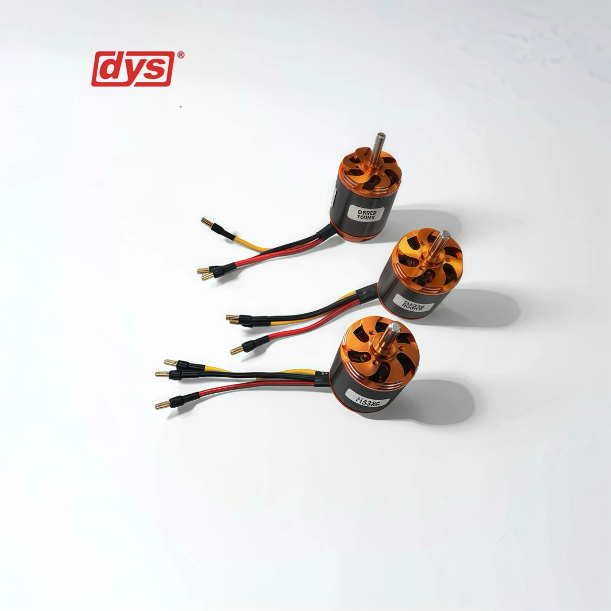 DYS D3548 790KV 900KV 1100KV Motor sem escova 3-5S para drones de asa fixa RC Multicopters Avião Helicóptero