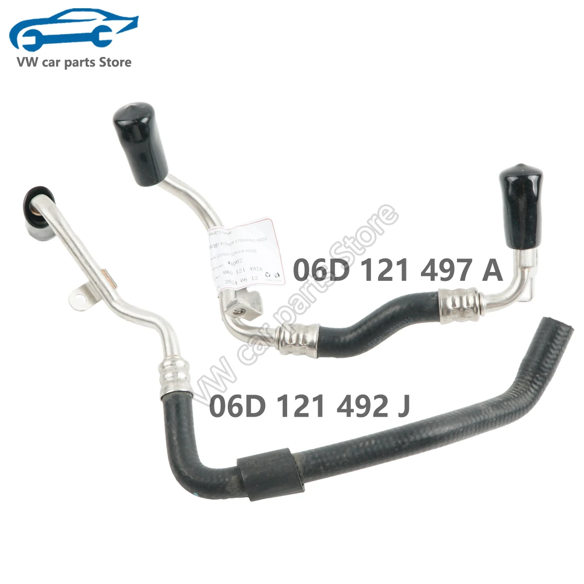 خرطوم تجاوز مبرد المحرك التوربيني 06D121497A,06D 121 497 A لأودي A4 B7 A6 C6 Avant Seat EXEO 06D121492J F H 06D 121 492 J F