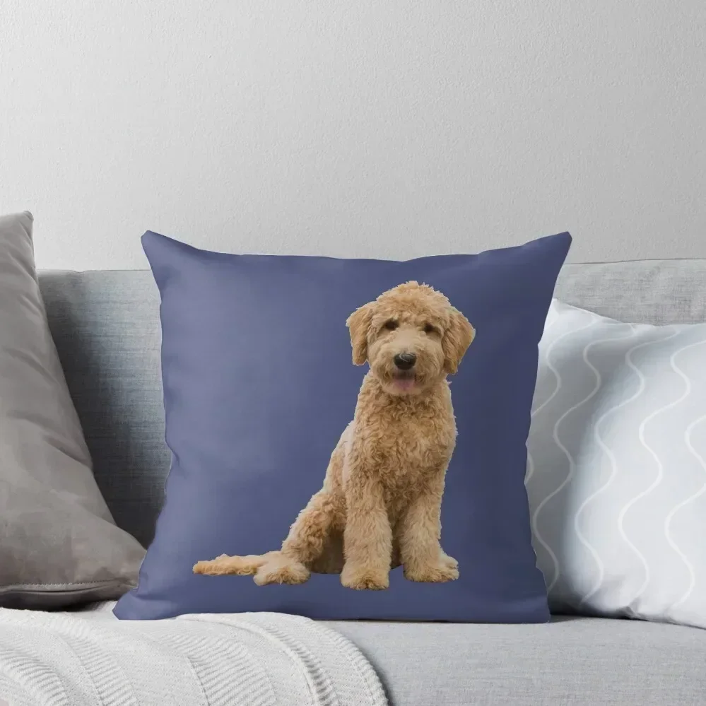 Goldendoodle Throw Pillow Rectangular Cushion Cover Christmas Pillowcase pillow