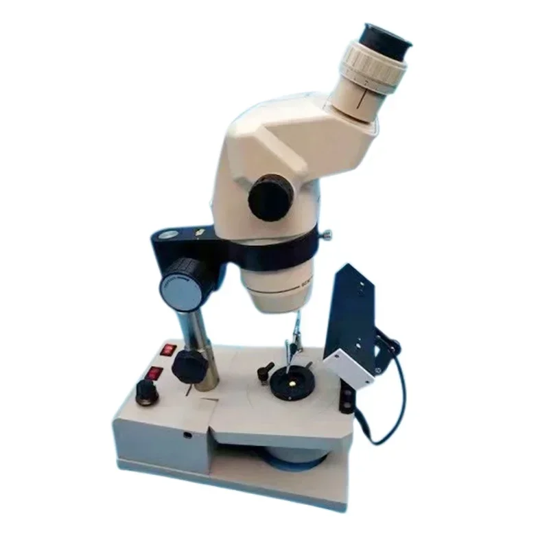 6.5X-45X Gemstone Jewelry Diamond Gemological Microscope