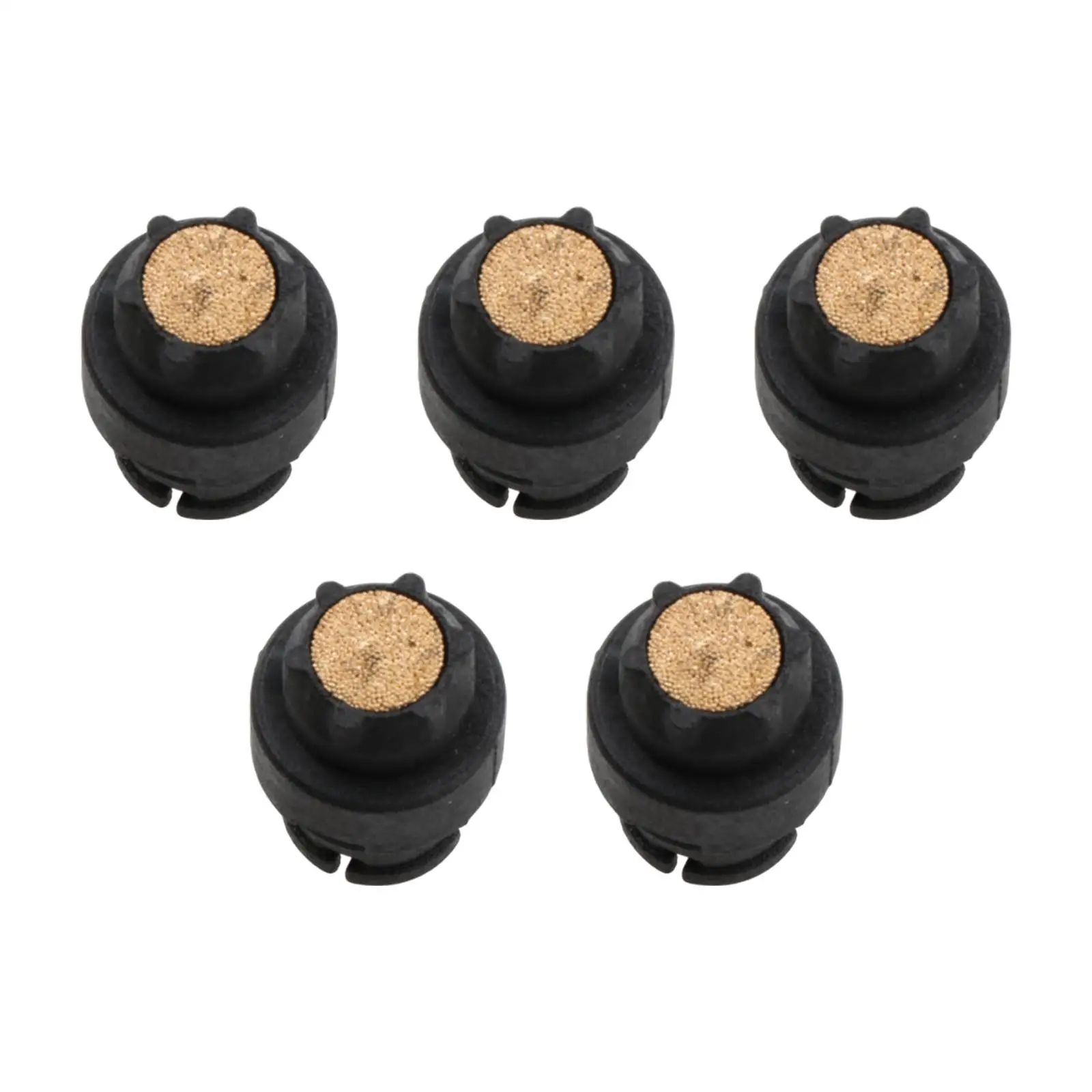 5 Pezzi Serbatoio Carburante Gas Sfiato Professionale Parte Motosega HS81T MS381 per HS86R HS86T HS82T 044 024 MS260 MS280 Accessorio di Riparazione