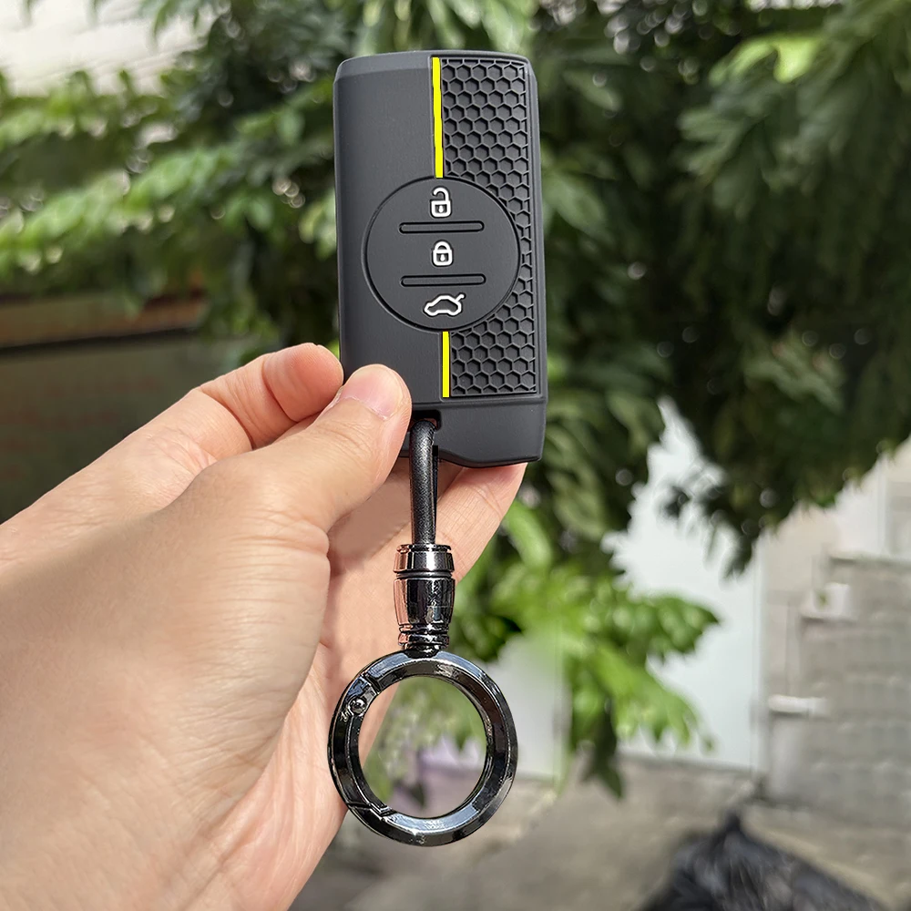 حافظة مفاتيح ناعمة لهاتف Chery Tiggo 5x Sport Exeed Tiggo 8 Pro 3x 5x 7 Pro ملحقات غطاء المفاتيح #5