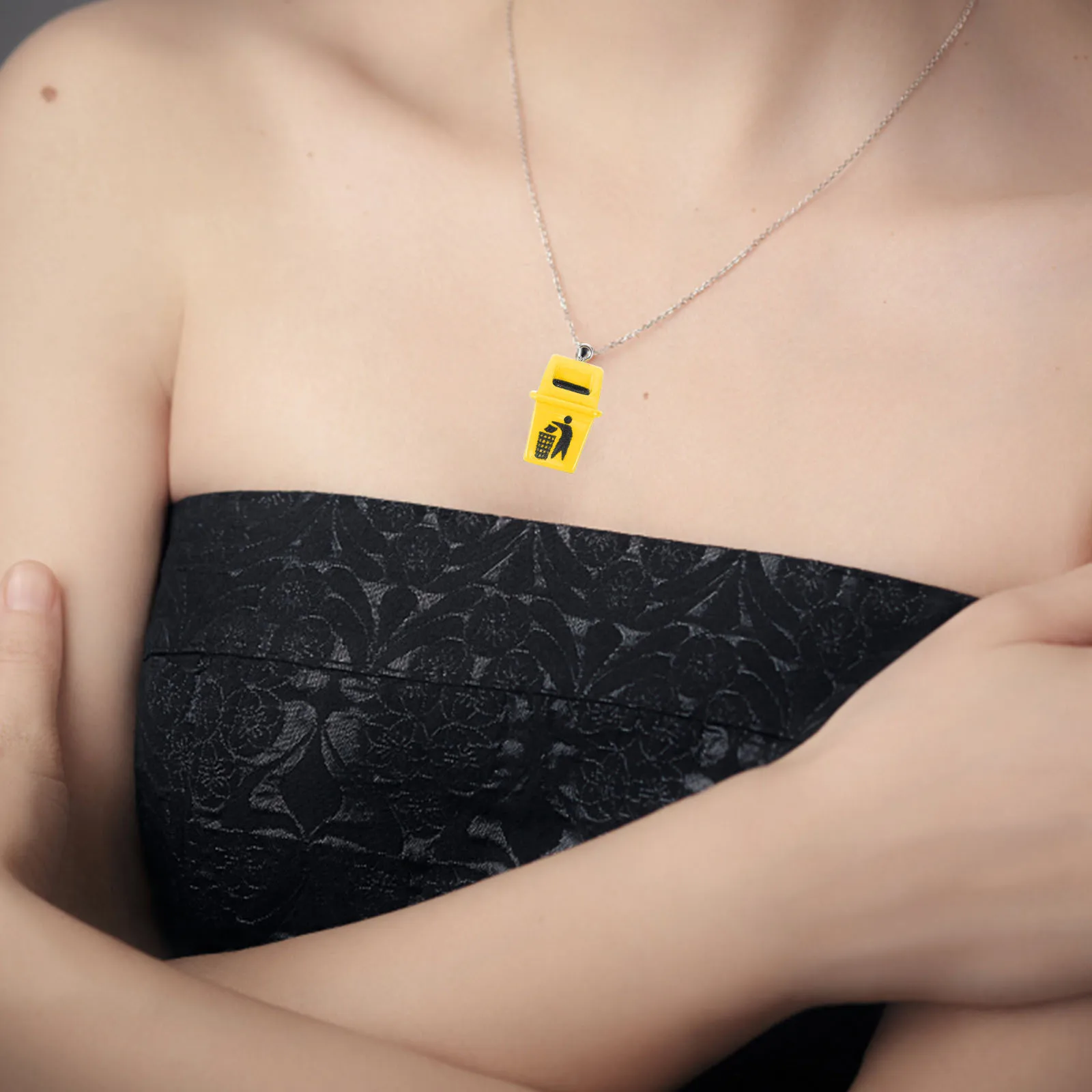 

10Pcs Trash Can Charms Versatile Resin Jewelry Making Keychain Ornaments Trash Can Charm Garbage Bin Charms Keychain Accessories